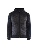 Hybridipaita Tumma mariininsininen/Musta - Suomen Brodeeraus