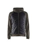 Hybridipaita Tumma oliivinvihreä/Musta - Suomen Brodeeraus