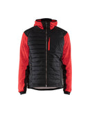 Hybriditakki Punainen/Musta - Suomen Brodeeraus