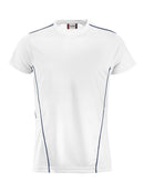ICE SPORT-T WHT/NAVY - Suomen Brodeeraus