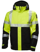 ICU SHELL JACKET YELLOW/EBONY - Suomen Brodeeraus
