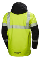 ICU SHELL JACKET YELLOW/EBONY - Suomen Brodeeraus