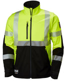 ICU SOFTSHELL JACKET YELLOW/EBONY - Suomen Brodeeraus
