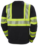 ICU SWEATERSHIRT YELLOW/EBONY - Suomen Brodeeraus