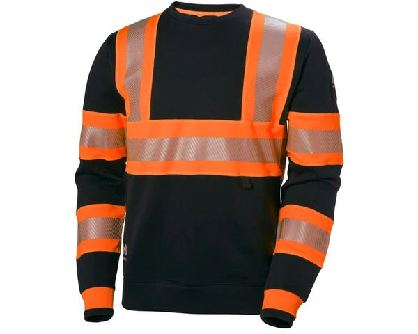 ICU SWEATSHIRT ORANGE - Suomen Brodeeraus