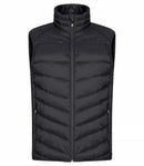 Idaho Vest Black - Suomen Brodeeraus