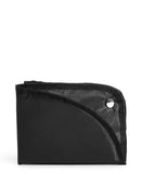 Istuinalusta, musta - Suomen Brodeeraus