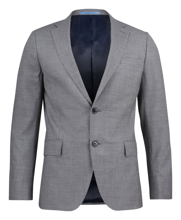 J.H&FROST CLASSIC BLAZER 20 GREY MELANGE - Suomen Brodeeraus