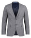 J.H&FROST CLASSIC BLAZER 20 GREY MELANGE - Suomen Brodeeraus