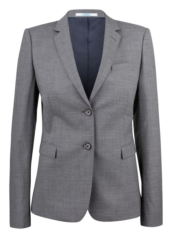 J.H&FROST CLASSIC BLAZER 20 LADY GREY MELANGE - Suomen Brodeeraus