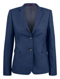 J.H&FROST CLASSIC BLAZER 20 LADY NAVY MELANGE - Suomen Brodeeraus