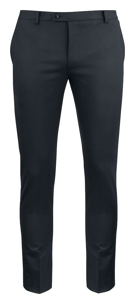J.H&FROST CLASSIC TROUSERS BLACK - Suomen Brodeeraus