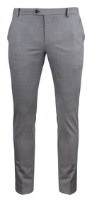 J.H&FROST CLASSIC TROUSERS GREY MELANGE - Suomen Brodeeraus