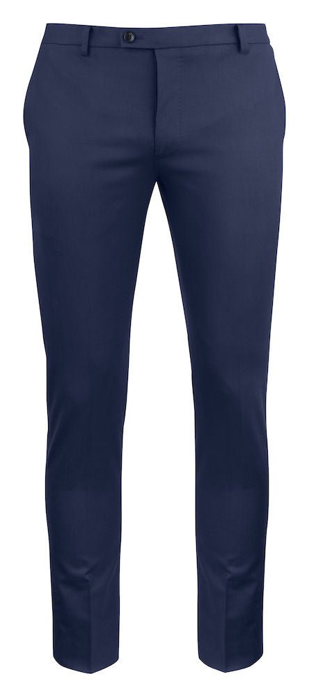 J.H&FROST CLASSIC TROUSERS NAVY - Suomen Brodeeraus