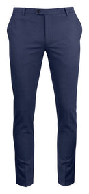 J.H&FROST CLASSIC TROUSERS NAVY MELANGE - Suomen Brodeeraus