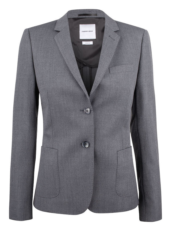 J.H&FROST CLUB BLAZER 30 LADY GREY MELANGE - Suomen Brodeeraus