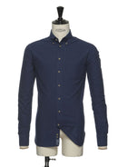 J.H&FROST INDIGO BOW 31 SLIM FIT NAVY - Suomen Brodeeraus