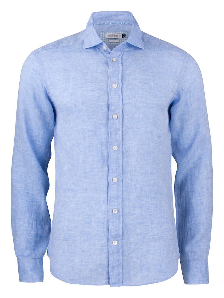 J.H&FROST INDIGO BOW 33 REGULAR FIT SKY BLUE - Suomen Brodeeraus