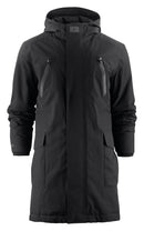 J.H&FROST PARKA Black - Suomen Brodeeraus