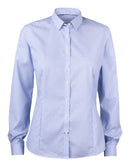 J.H&FROST PURPLE BOW 140 WOMAN Blue stripe - Suomen Brodeeraus