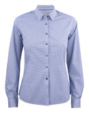 J.H&FROST PURPLE BOW 141 LADY NAVY CHECK - Suomen Brodeeraus