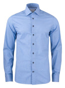 J.H&FROST PURPLE BOW 141 SLIM FIT MIDBLUECHECK - Suomen Brodeeraus