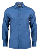 J.H&FROST PURPLE BOW 142 SLIM BLUE - Suomen Brodeeraus