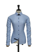 J.H&FROST PURPLE BOW 40 WOMAN Blue/navy - Suomen Brodeeraus