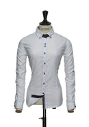 J.H&FROST PURPLE BOW 40 WOMAN White/navy - Suomen Brodeeraus