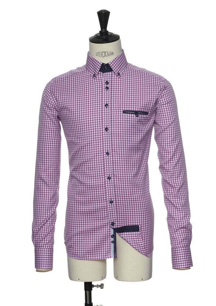 J.H&FROST PURPLE BOW 41 SLIM Rasberry - Suomen Brodeeraus