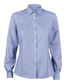 J.H&FROST PURPLE BOW 48 WOMAN Blue Pattern - Suomen Brodeeraus