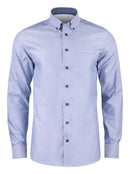 J.H&FROST RED BOW 121 SLIM FIT BLUE - Suomen Brodeeraus