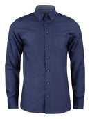 J.H&FROST RED BOW 121 SLIM FIT NAVY - Suomen Brodeeraus
