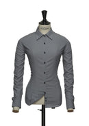 J.H&FROST RED BOW 24 LADY Grey Stripe - Suomen Brodeeraus