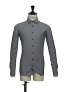 J.H&FROST RED BOW 24 REGULAR Grey Stripe - Suomen Brodeeraus