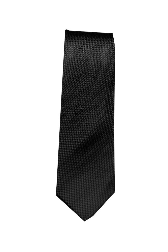 J.H&FROST SILK OXFORD TIE BLACK One Size - Suomen Brodeeraus