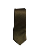 J.H&FROST SILK OXFORD TIE BROWN One Size - Suomen Brodeeraus