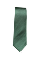 J.H&FROST SILK OXFORD TIE GREEN One Size - Suomen Brodeeraus