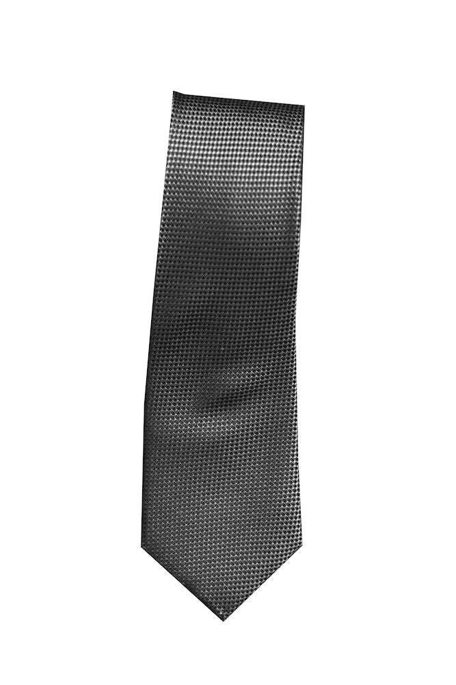 J.H&FROST SILK OXFORD TIE GREY One Size - Suomen Brodeeraus