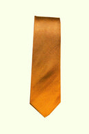 J.H&FROST SILK OXFORD TIE ORANGE One Size - Suomen Brodeeraus