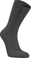 J.H&FROST SOCK 04 SOLID GREY 40 - Suomen Brodeeraus