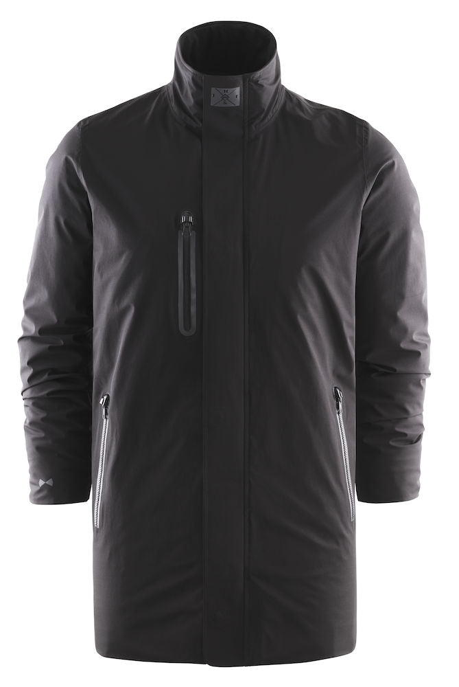 J.H&FROST TECHNICAL CARCOAT Black - Suomen Brodeeraus