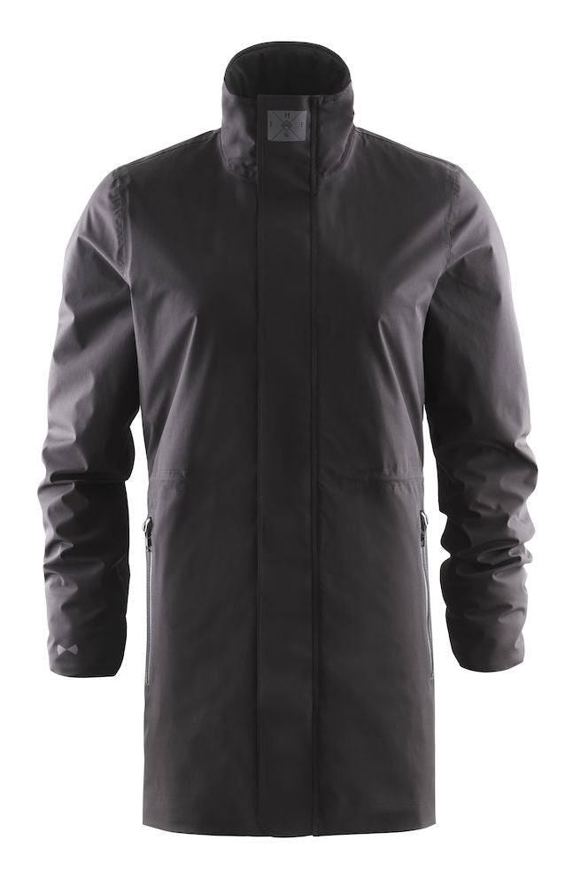 J.H&FROST TECHNICAL CARCOAT WOMAN Black - Suomen Brodeeraus