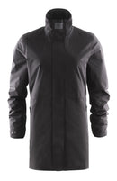 J.H&FROST TECHNICAL CARCOAT WOMAN Black - Suomen Brodeeraus