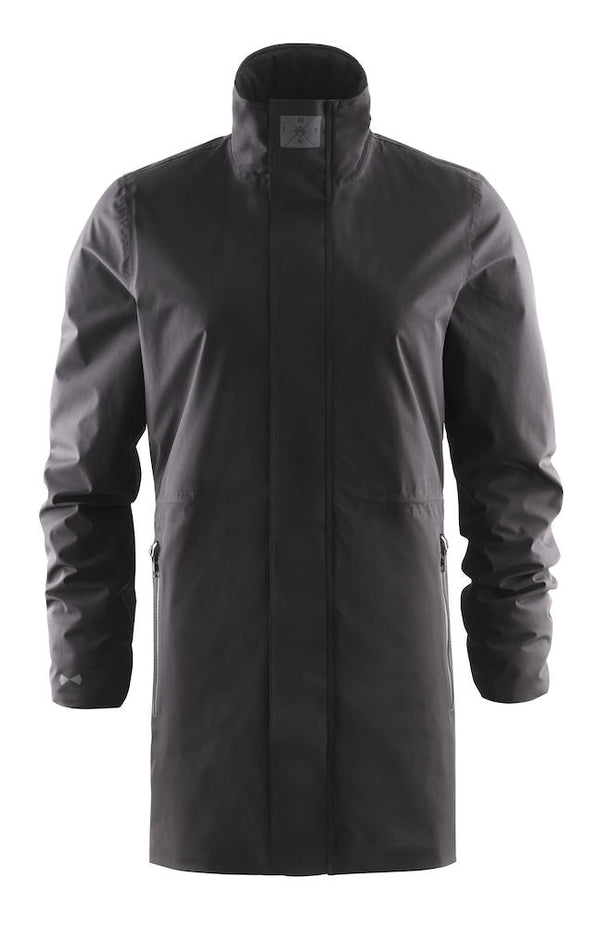 J.H&FROST TECHNICAL CARCOAT WOMAN Black - Suomen Brodeeraus