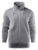 JOG JACKET LIGHT GREY - Suomen Brodeeraus