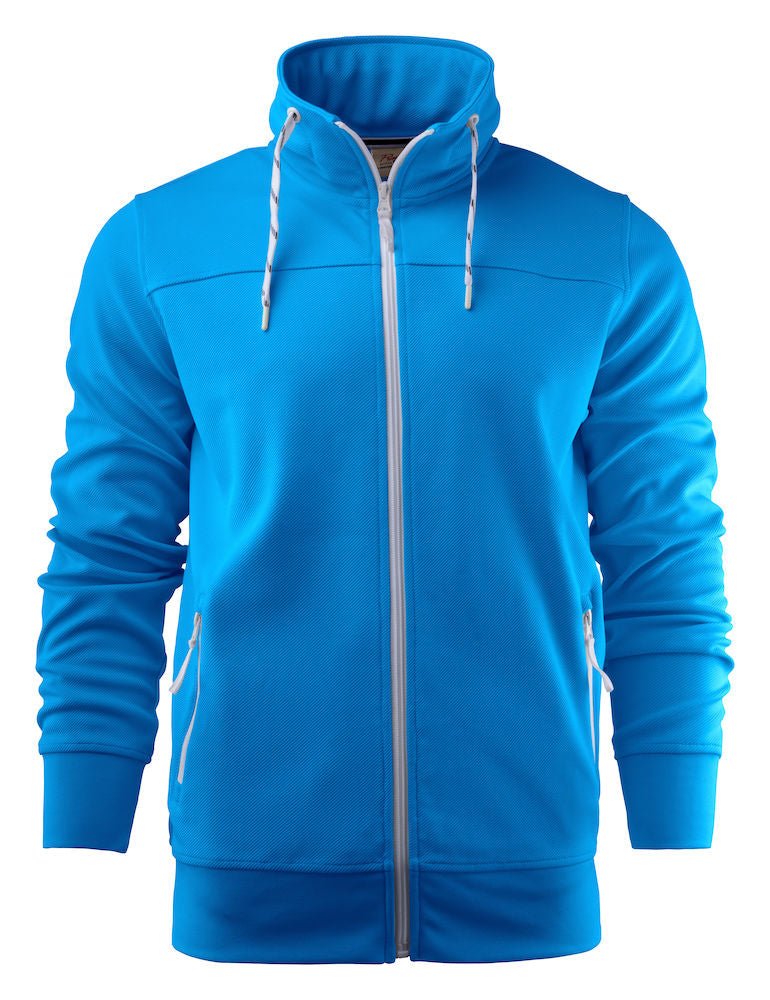 JOG JACKET OCEAN BLUE - Suomen Brodeeraus