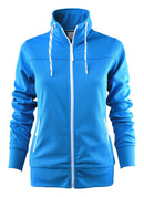 JOG LADIES JACKET OCEAN BLUE - Suomen Brodeeraus