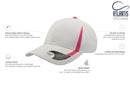 JOGGING WHITE-FUCHSIA - Suomen Brodeeraus
