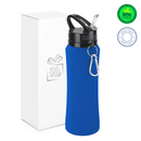 Juomapullo Sininen - Suomen Brodeeraus